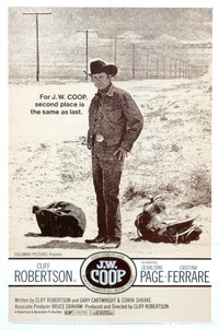 Постер фильма «J W Coop (1971)» — (2 из 2)