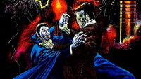 Dracula contre Frankenstein
