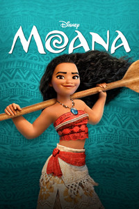 Постер мультфильма «Моана (2016)» — (63 из 102)