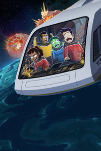 Постер мультсериала «Звездный путь: Нижние палубы (2020 - 2024)» — (10 из 102)