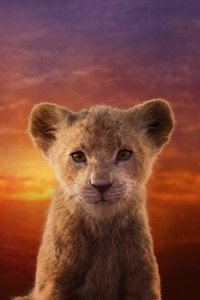 Постер мультфильма «Король Лев (2019)» — (6 из 53)
