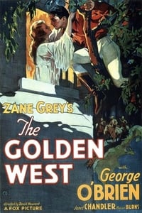 Poster de The Golden West