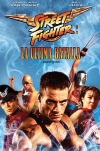 Poster de Street Fighter: La última batalla