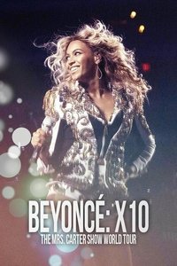 Poster de Beyoncé: X10 - The Mrs. Carter Show World Tour