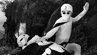 «Gekkô kamen - Yûrei tô no gyakushû (1959)» — обои к фильму #1