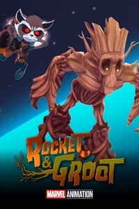 Movieposter Rocket & Groot