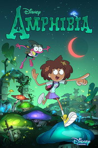 Постер мультсериала «Амфибия (2019 - 2022)» — (15 из 74)