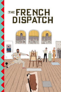 Постер фильма «Французский вестник. Приложение к газете «Либерти. Канзас ивнинг сан» (2020)» — (42 из 171)