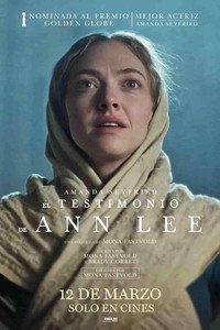 Poster de El testimonio de Anne Lee