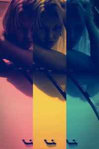 Постер фильма «The Sky Is Blue With Lies: Tribeca Phaedra (2018)» — (2 из 5)