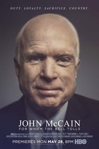 Poster de John McCain: Por quién doblan las campanas