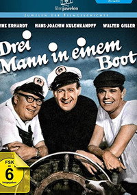 Постер фильма «Трое в лодке (1961)» — (1 из 8)
