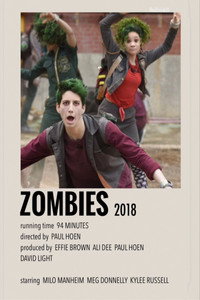 Постер фильма «З-О-М-Б-И (2018)» — (1 из 19)