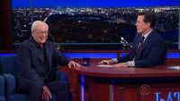 Michael Caine, Larry Wilmore, Boots