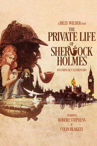 Постер фильма «Частная жизнь Шерлока Холмса (1970)» — (8 из 19)