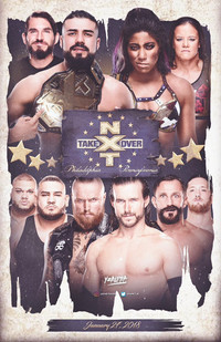 Постер фильма «NXT Переворот: Филадельфия (2018)» — (2 из 3)