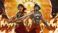 «Baahubali: Crown of Blood (2024)» — обои к мультсериалу #1