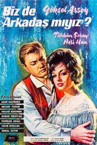 Постер фильма «Biz de arkadas miyiz? (1962)» — (2 из 3)