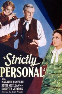 Strictly Personal (1933)