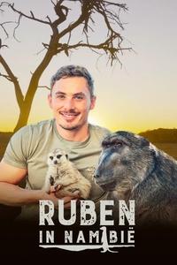 Poster de Ruben in Namibië