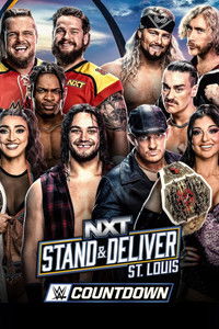 Poster de WWE NXT Countdown To Stand & Deliver 2026
