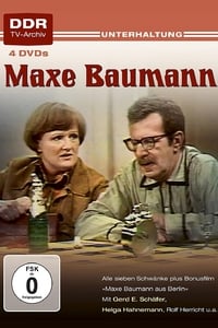 tv show poster Maxe+Baumann 1976