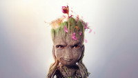 Обои к мультсериалу «Я есть Грут (2022 - 2023)» — (16 из 87)