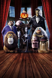 Постер мультфильма «Семейка Аддамс (2019)» — (7 из 76)
