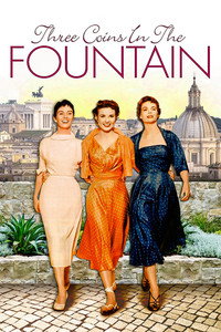 Постер фильма «Три монеты в фонтане (1954)» — (9 из 13)