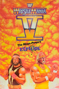 Poster de WWE WrestleMania V