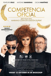 Official Competition (2021) poster
