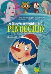 copertina serie tv Le+nuove+avventure+di+Pinocchio 1972