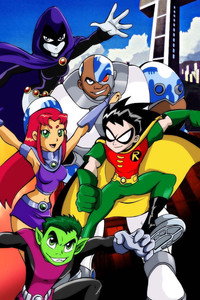 Постер мультсериала «Юные Титаны (2003-2006)» — (10 из 25)