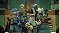 LEGO Star Wars : La Menace Padawan