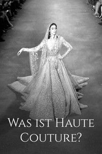 Movieposter Was ist Haute Couture?