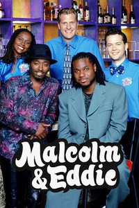 Постер сериала «Малькольм и Эдди (1996-2000)» — (2 из 4)
