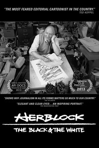 Постер фильма «Герблок: Белое и черное (2013)» — (2 из 2)