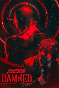 Daredevil: Damned (2026) poster
