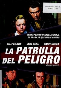 Poster de Danger Patrol