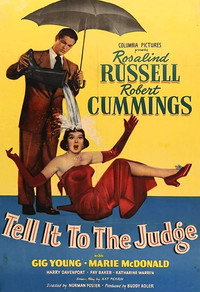 Постер фильма «Tell It to the Judge (1949)» — (1 из 3)