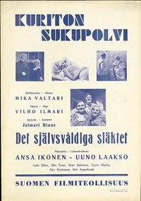 Kuriton sukupolvi (1937)