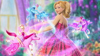 «Barbie: Марипоса и Принцесса-фея (2013)» — обои к мультфильму #3