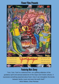 Постер фильма «Yum, Yum, Yum! A Taste of the Cajun and Creole Cooking of Louisiana (1990)» — (2 из 4)