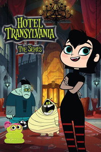 Постер сериала «Отель Трансильвания (2017-2020)» — (2 из 15)