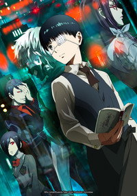 Постер аниме «Токийский гуль (2014-2018)» — (13 из 51)