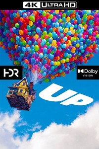 Постер мультфильма «Вверх (2009)» — (61 из 154)