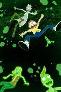 Постер мультсериала «Рик и Морти (2013)» — (2 из 76)