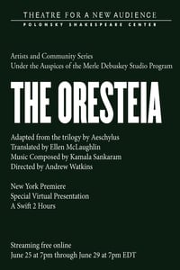 Poster de The Oresteia