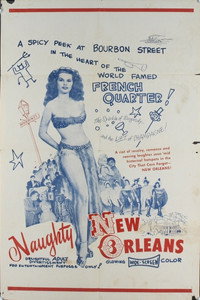 Постер фильма «Naughty New Orleans (1954)» — (2 из 5)