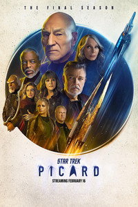 Постер сериала «Звёздный путь: Пикар (2020-2023)» — (21 из 140)